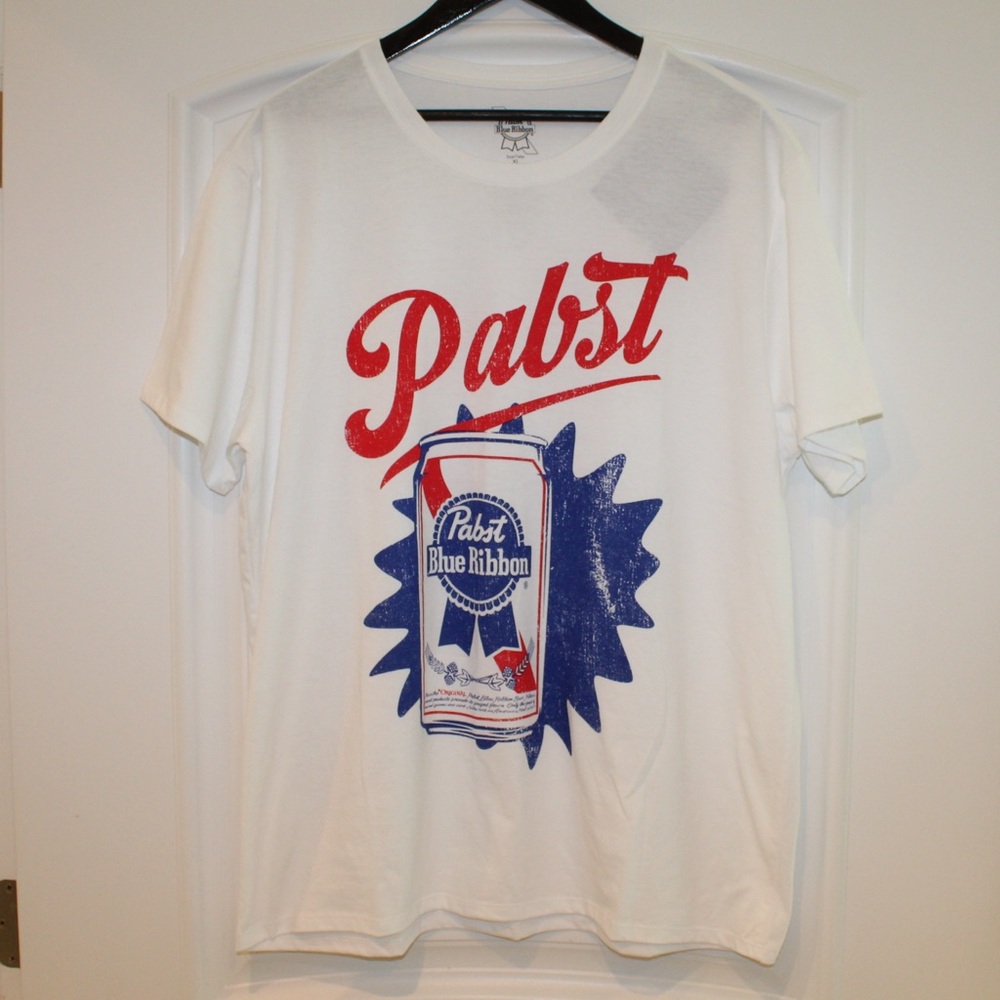 Pabst Blue Ribbon T-shirt (men’s XL)